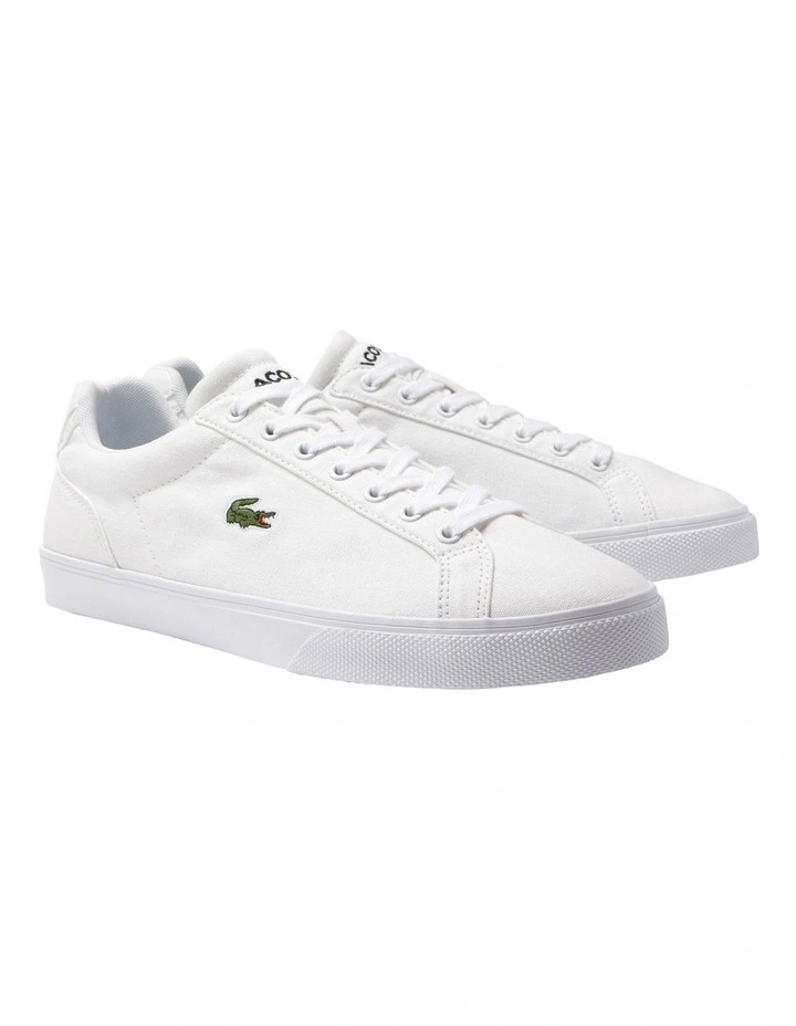 Lacoste Lerond Pro Bl Sneakers In White 4 Lacoste Lerond Pro Bl Sneakers In White - Image 2