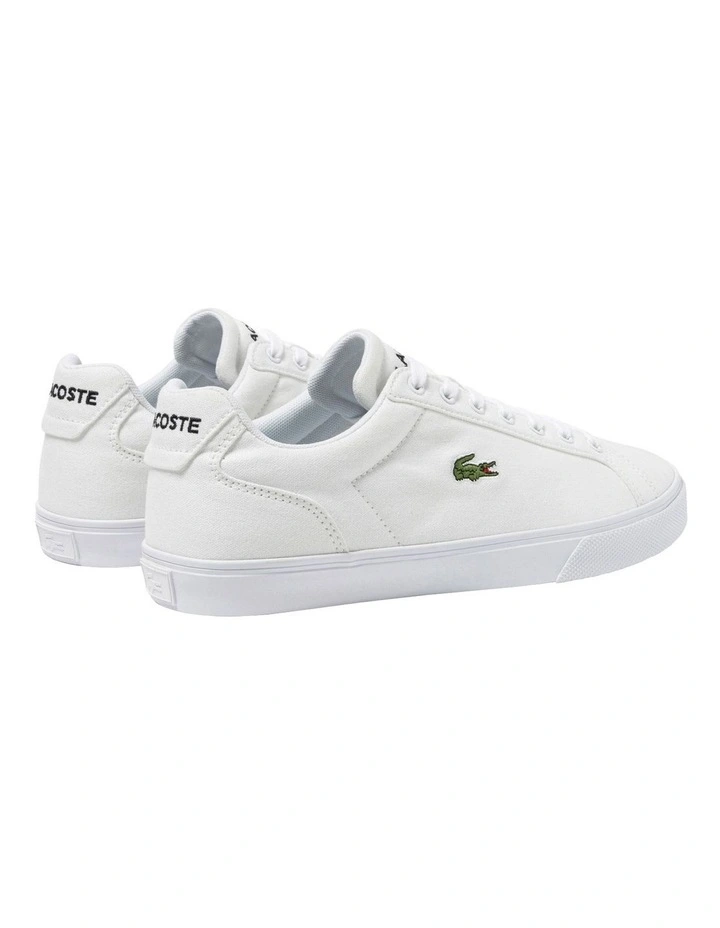 Lacoste Lerond Pro Bl Sneakers In White 5 Lacoste Lerond Pro Bl Sneakers In White - Image 3