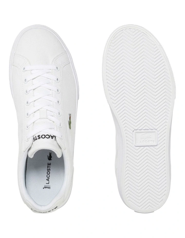 Lacoste Lerond Pro Bl Sneakers In White 6 Lacoste Lerond Pro Bl Sneakers In White - Image 4