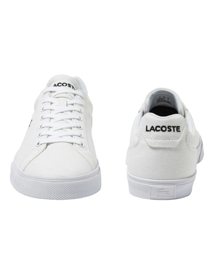 Lacoste Lerond Pro Bl Sneakers In White 7 Lacoste Lerond Pro Bl Sneakers In White - Image 5