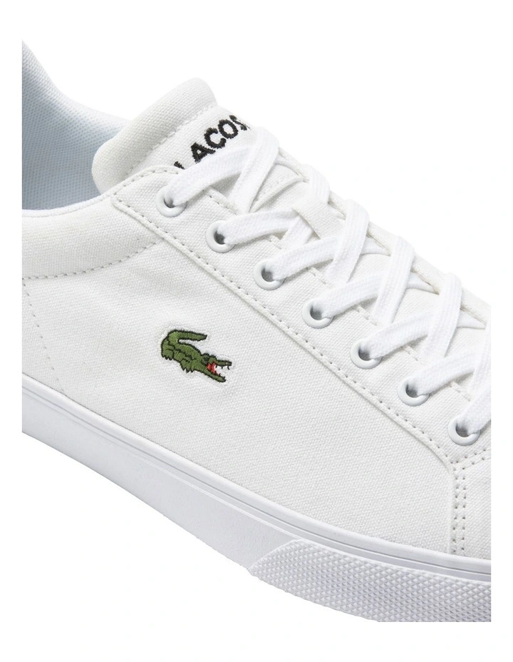 Lacoste Lerond Pro Bl Sneakers In White 8 Lacoste Lerond Pro Bl Sneakers In White - Image 6
