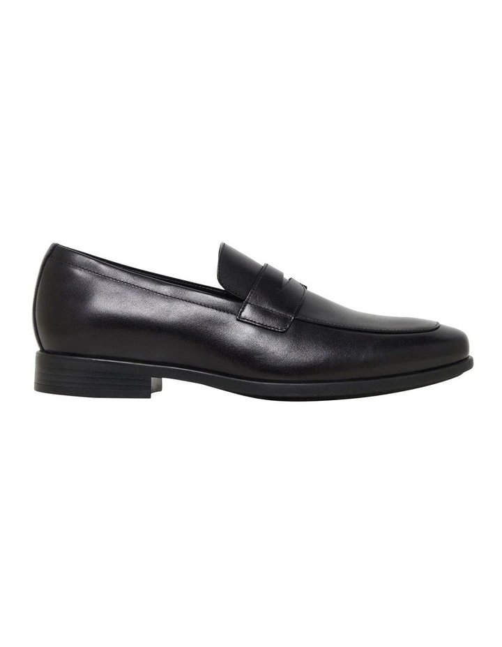 Hush Puppies Norton Black Slip On In Black 3 Hush Puppies Norton Black Slip On In Black