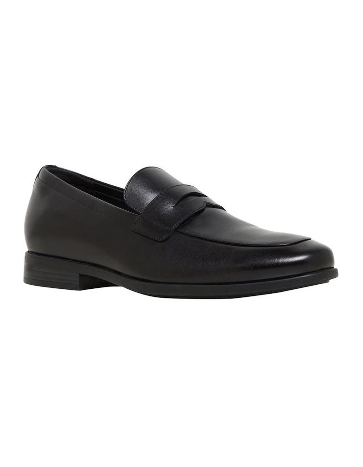 Hush Puppies Norton Black Slip On In Black 6 Hush Puppies Norton Black Slip On In Black - Image 4