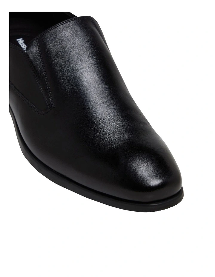 Hush Puppies Nicholson Black Slip On 4 Hush Puppies Nicholson Black Slip On - Image 2