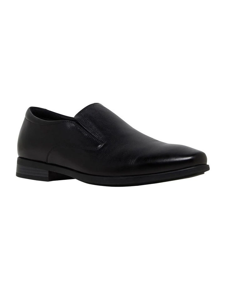 Hush Puppies Nicholson Black Slip On 6 Hush Puppies Nicholson Black Slip On - Image 4