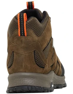 Hush Puppies Kayak Olive Suede Boot -CONVERSE shop 975337390 5 720x928