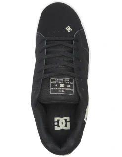DC Net Sneaker In Black/Camel -CONVERSE shop 976838410 3 720x928