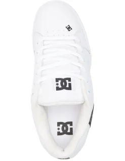 DC Net Sneaker In White/Grey -CONVERSE shop 976838500 3 720x928