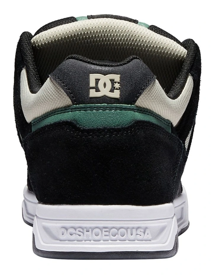 DC Stag Sneaker In Tan/Green 7 DC Stag Sneaker In Tan/Green - Image 5