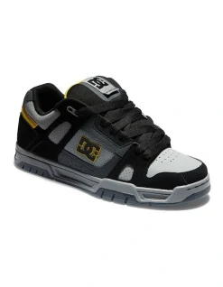 DC Stag Sneaker In Grey/Black 11 DC Stag Sneaker In Grey/Black -CONVERSE shop 976838860 4 720x928