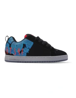 DC Court Graffik Shoes In Black