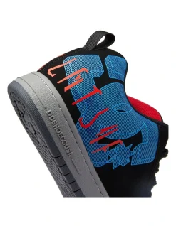 DC Court Graffik Shoes In Black -CONVERSE shop 977119840 5 720x928