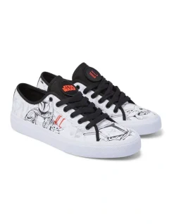 DC Manual Shoes In White -CONVERSE shop 977120380 2 720x928