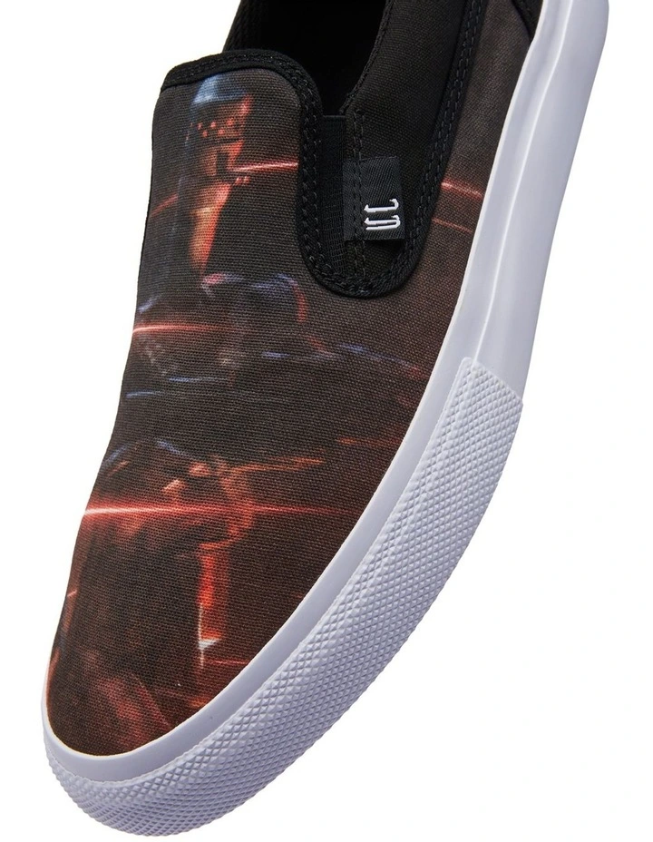 DC Manual Slip Shoes In Black 7 DC Manual Slip Shoes In Black - Image 5