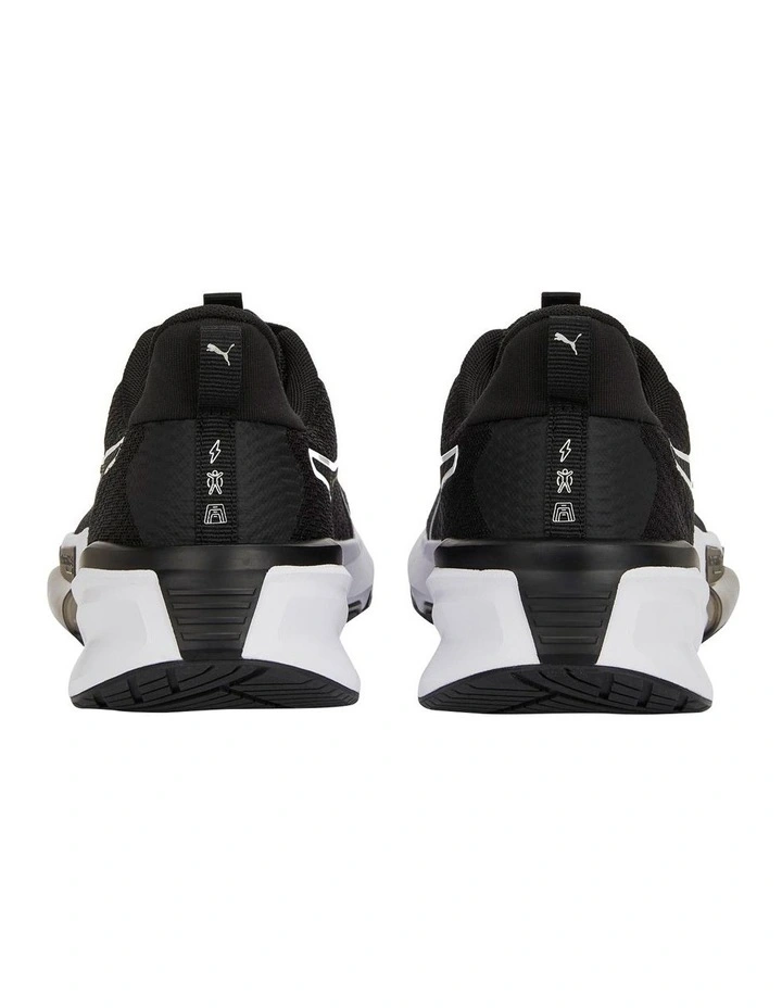 Puma PWRFRAME TR 2 Trainer In Black/White 6 Puma PWRFRAME TR 2 Trainer In Black/White - Image 4