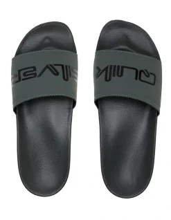 Quiksilver Session Slides In Green -CONVERSE shop 977980510 3 720x928