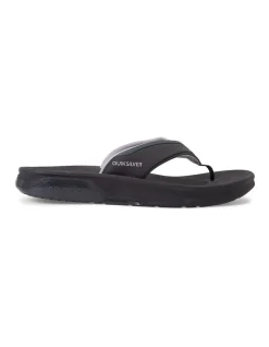 Quiksilver Mathodic Recovery Sandal In Black