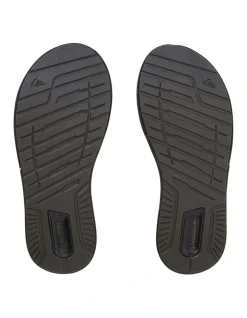 Quiksilver Mathodic Recovery Sandal In Black -CONVERSE shop 977980780 4 720x928