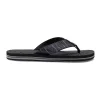 Quiksilver Lanai Thongs In Black -CONVERSE shop 977980960 1 720x928