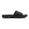 Quiksilver Mathodic Recovery Slider Sandals In Black -CONVERSE shop 977981050 1 720x928