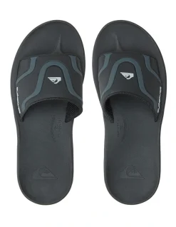 Quiksilver Mathodic Recovery Slider Sandals In Black 9 Quiksilver Mathodic Recovery Slider Sandals In Black -CONVERSE shop 977981050 3 720x928