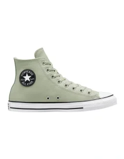 Converse Chuck Taylor All Star Hi Top Shoe In Green