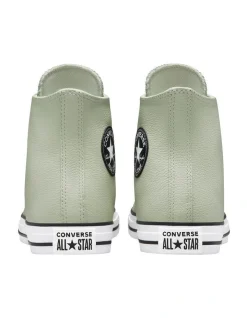 Converse Chuck Taylor All Star Hi Top Shoe In Green -CONVERSE shop 978461290 6 720x928