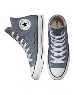 Converse Chuck Taylor All Star Hi Top Shoe In Grey -CONVERSE shop 978461380 5 720x928