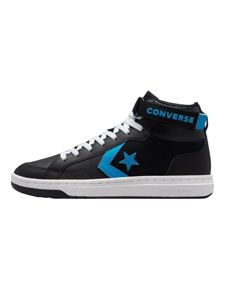 Converse Pro Blaze V2 Sneakers In Black 5 Converse Pro Blaze V2 Sneakers In Black - Image 3