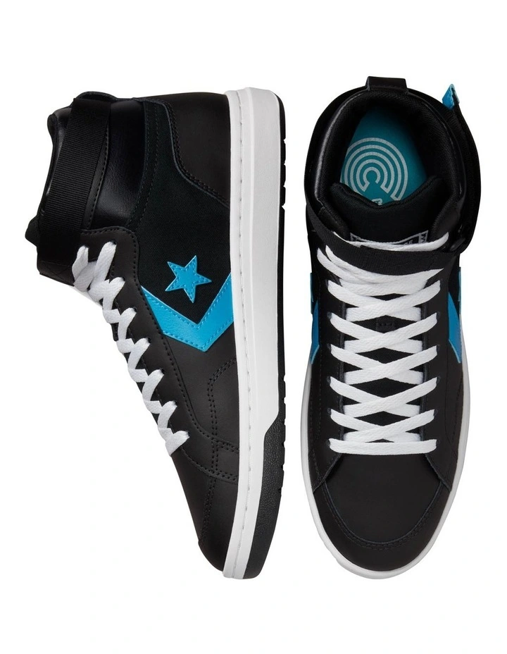 Converse Pro Blaze V2 Sneakers In Black 7 Converse Pro Blaze V2 Sneakers In Black - Image 5