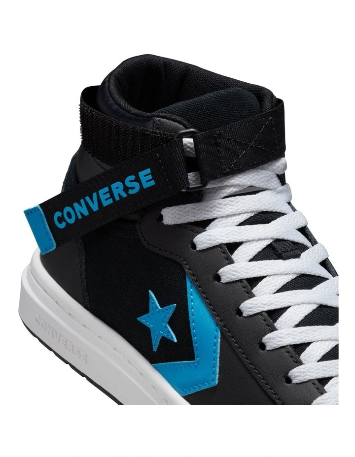 Converse Pro Blaze V2 Sneakers In Black 9 Converse Pro Blaze V2 Sneakers In Black - Image 7