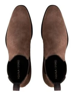 Aquila Osbourne 2.0 Suede Chelsea Boots In Taupe 9 Aquila Osbourne 2.0 Suede Chelsea Boots In Taupe -CONVERSE shop 979295140 4 720x928