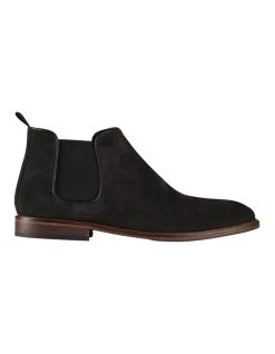 AQ By Aquila Leroy Suede Chelsea Boots In Grey