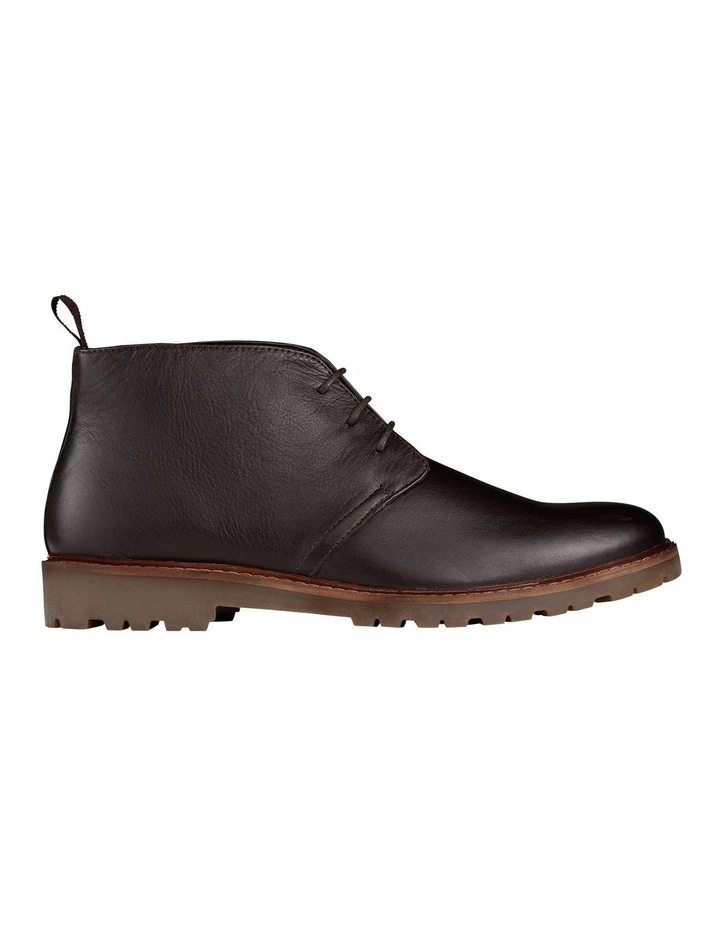 AQ By Aquila Perkins Leather Chukka Boots In Brown 3 AQ By Aquila Perkins Leather Chukka Boots In Brown