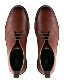 AQ By Aquila Perkins Leather Chukka Boots In Brown 7 AQ By Aquila Perkins Leather Chukka Boots In Brown -CONVERSE shop 979409710 3 720x928