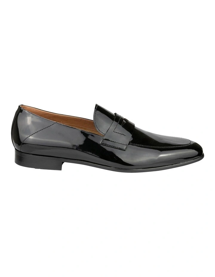Florsheim Seville Slip On In Black 3 Florsheim Seville Slip On In Black