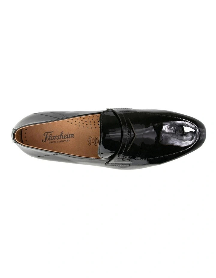 Florsheim Seville Slip On In Black 6 Florsheim Seville Slip On In Black - Image 4