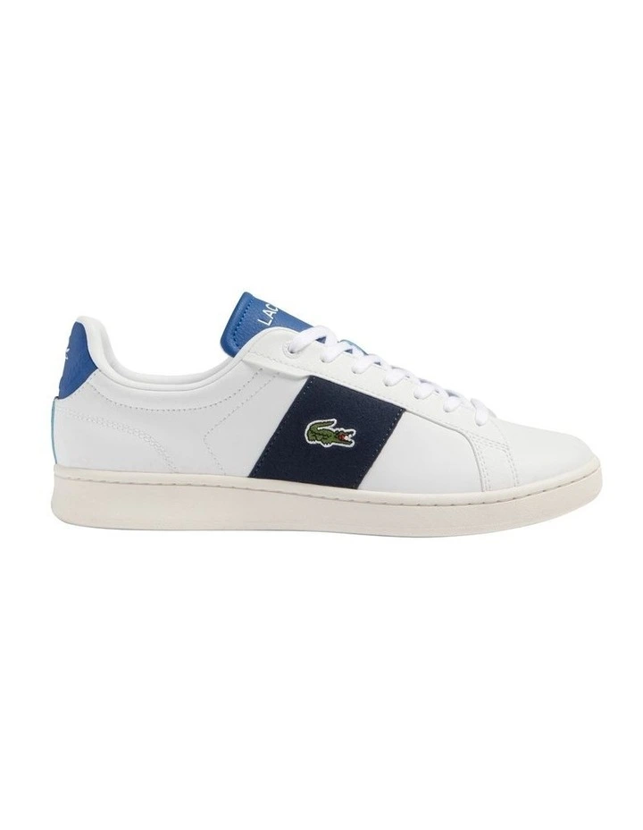 Lacoste Carnaby Pro Sneaker In White 3 Lacoste Carnaby Pro Sneaker In White