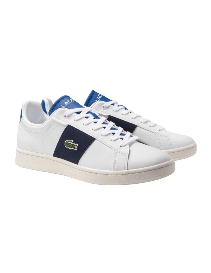 Lacoste Carnaby Pro Sneaker In White 4 Lacoste Carnaby Pro Sneaker In White - Image 2