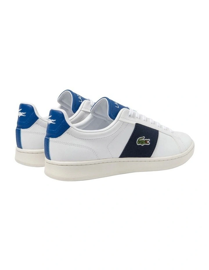Lacoste Carnaby Pro Sneaker In White 5 Lacoste Carnaby Pro Sneaker In White - Image 3