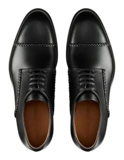 Aquila Purcell Leather Dress Shoes In Black -CONVERSE shop 981487090 3 720x928
