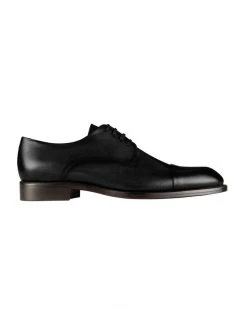 Aquila Sweeney Leather Dress Shoes In Black