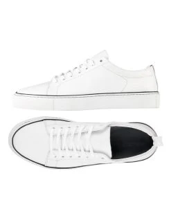 Aquila Royale Leather Sneakers In White -CONVERSE shop 981774280 3 720x928