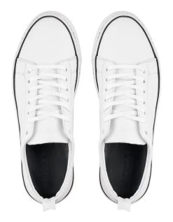 Aquila Royale Leather Sneakers In White -CONVERSE shop 981774280 4 720x928