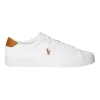 Polo Ralph Lauren Longwood Leather Sneaker In White -CONVERSE shop 982886050 1 720x928