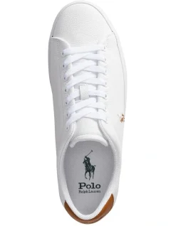 Polo Ralph Lauren Longwood Leather Sneaker In White -CONVERSE shop 982886050 3 720x928