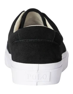 Polo Ralph Lauren Keaton Suede Sneaker In Black -CONVERSE shop 982886140 4 720x928