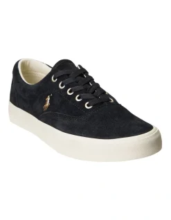 Polo Ralph Lauren Keaton Suede Sneaker In Black -CONVERSE shop 982886140 5 720x928