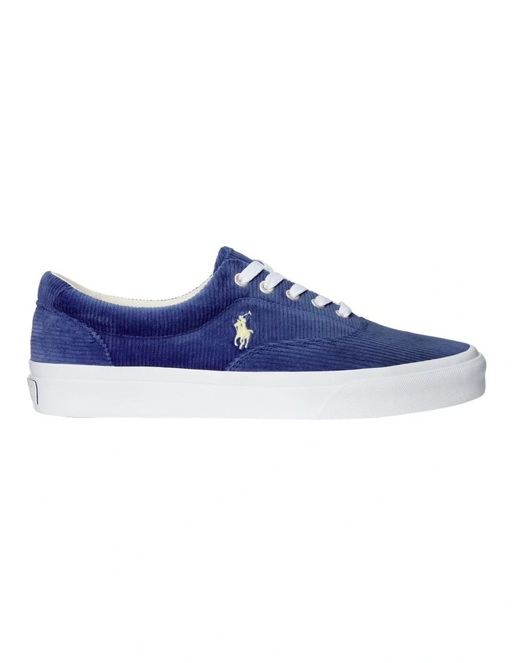 Polo Ralph Lauren Keaton Corduroy Sneaker In Blue 3 Polo Ralph Lauren Keaton Corduroy Sneaker In Blue