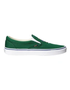 Polo Ralph Lauren Keaton Polo Bear Slip-On Sneaker In Green